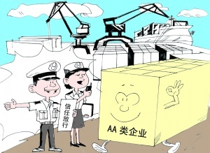 賽爾國(guó)貿(mào)、優(yōu)勝國(guó)貿(mào)成功申請(qǐng)AA類管理企業(yè)