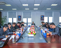 我集團(tuán)召開3月運營決策會議