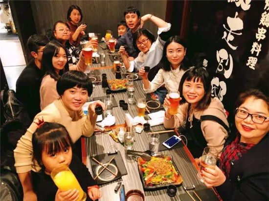 優(yōu)途年會(huì)，浸在鹽味里，放肆吃喝