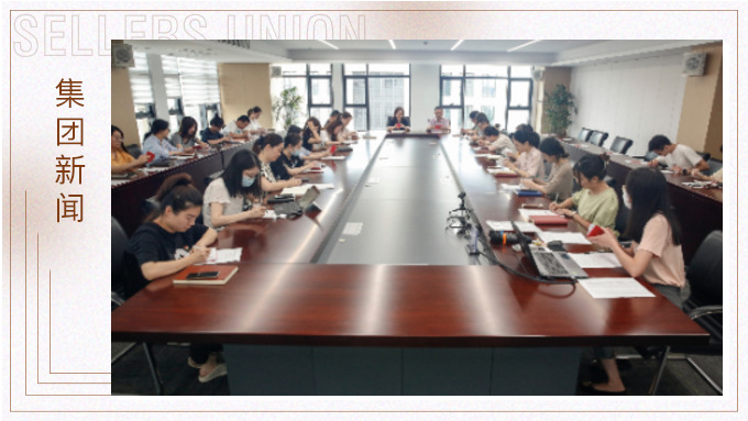 賽爾集團(tuán)黨支部舉行黨史學(xué)習(xí)教育專題組織生活會(huì)